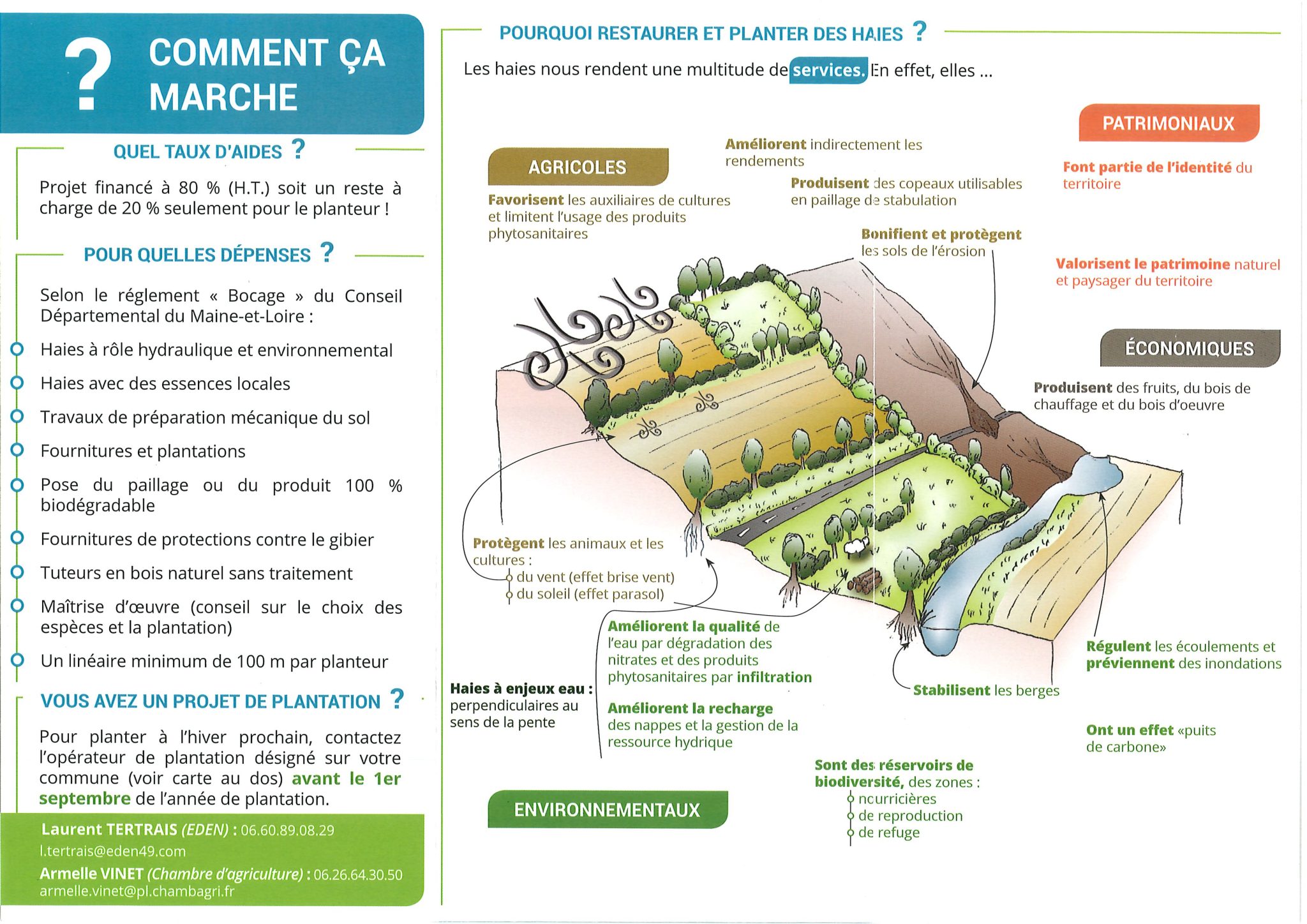 Plantations De Haies Bocag Res Mairie De Varennes Sur Loire