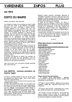 Bulletin Municipal mai 2014