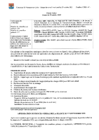 Procès-Verbal du 29 10 25