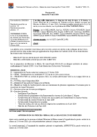 Procès verbal 27 mars