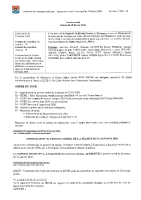 Proces Verbal du 18 02 26