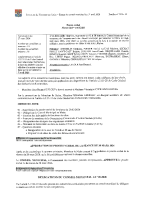 Proces Verbal du 01 04 26